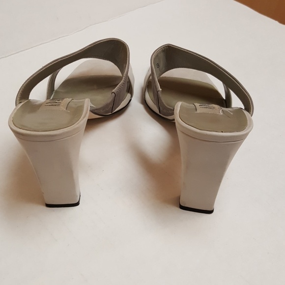 APART Impressions 2tone Grey Heels - Picture 2 of 7